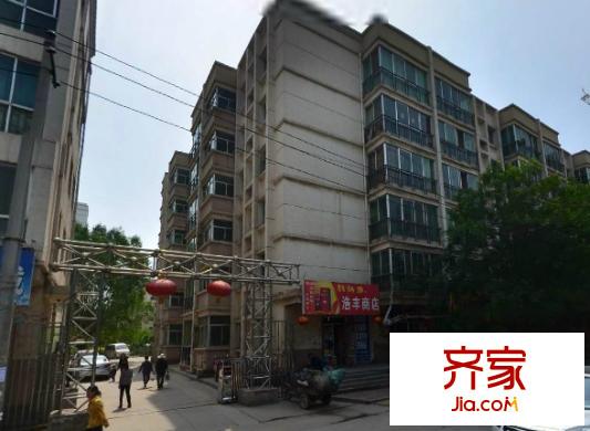 棗林小區(qū)外景圖 