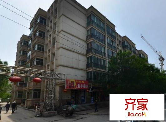 棗林小區(qū)外景圖 