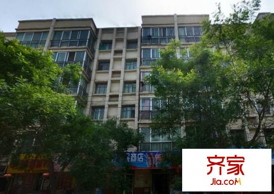 棗林小區(qū)外景圖 