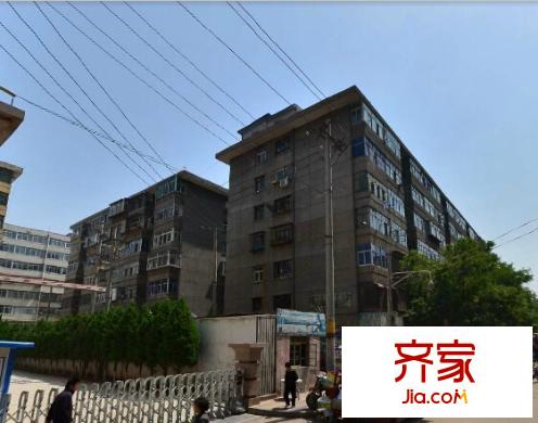 糧食局家屬院(定西路)外景圖糧食局家屬院（定西路） 