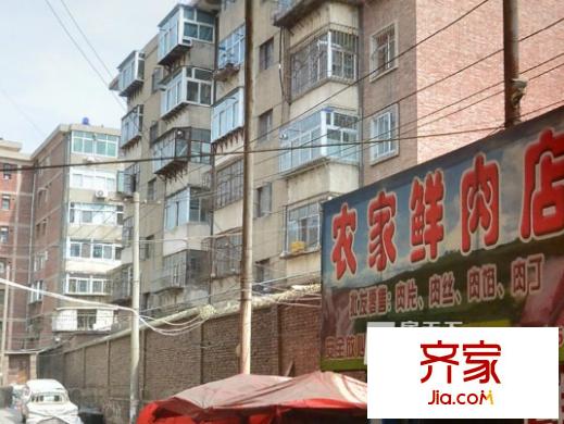 旅游局家屬院外景圖 