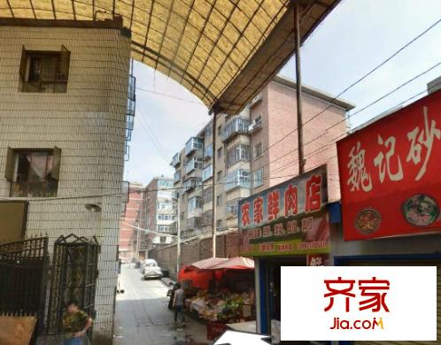 旅游局家屬院外景圖 