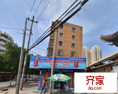旅游局家屬院外景圖 