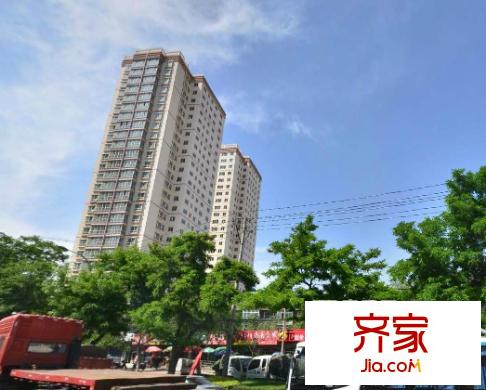建工頤園外景圖 