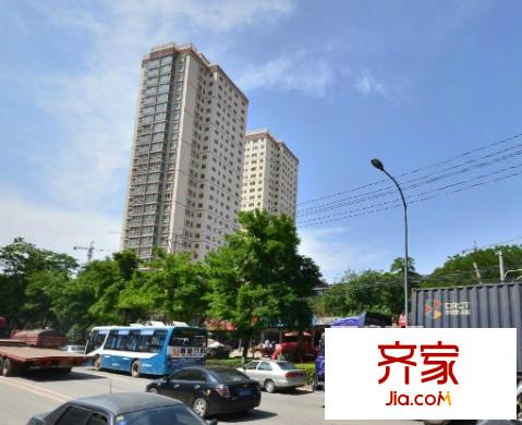 建工頤園外景圖  