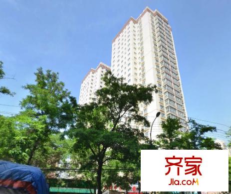 建工頤園外景圖  