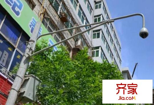 九州奔馬家屬院外景圖 