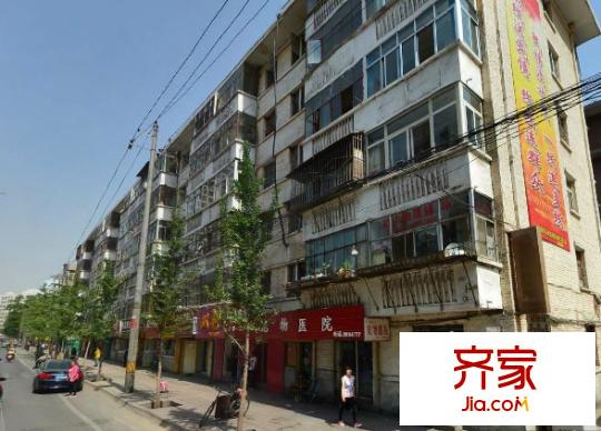 甘南路省政府家屬院外景圖 