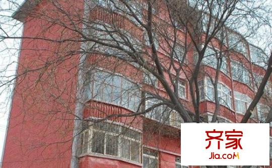 蘭州市政公司家屬院外景圖 
