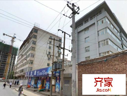 蘭州市政公司家屬院外景圖 
