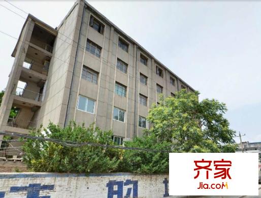 蘭州市政公司家屬院外景圖 