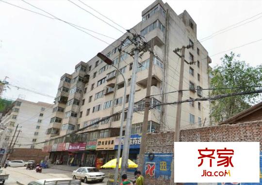 蘭州市政公司家屬院外景圖 