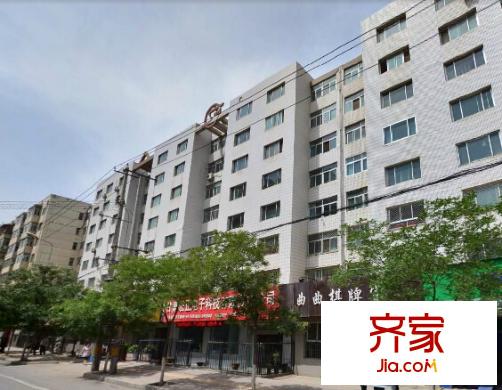 省紡織品進(jìn)出口公司家屬院外景圖 