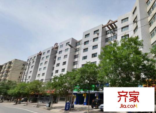省紡織品進(jìn)出口公司家屬院外景圖 