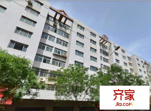 省紡織品進(jìn)出口公司家屬院外景圖 