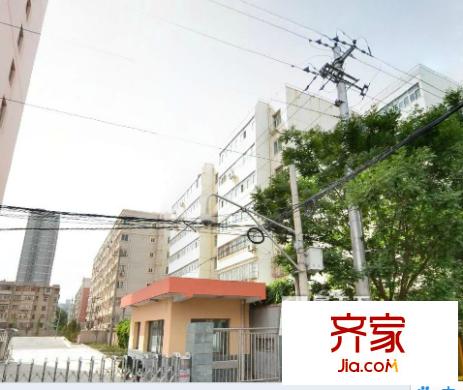 三十七中家屬院外景圖 