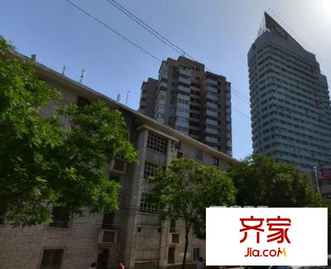 經(jīng)貿(mào)委家屬院外景圖 