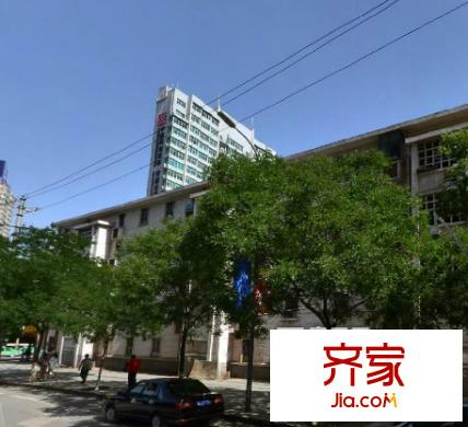 經(jīng)貿(mào)委家屬院外景圖 