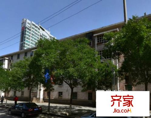 經(jīng)貿(mào)委家屬院外景圖 