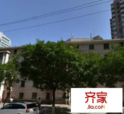 經(jīng)貿(mào)委家屬院外景圖 