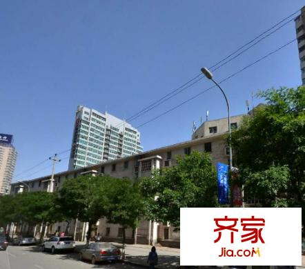 經(jīng)貿(mào)委家屬院外景圖 