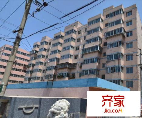 火車站量刃廠家屬院外景圖 