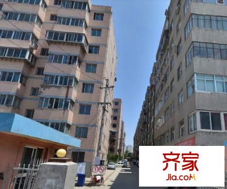火車站量刃廠家屬院外景圖 