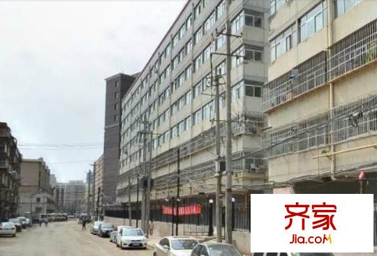 第三停車場(chǎng)家屬樓外景圖 