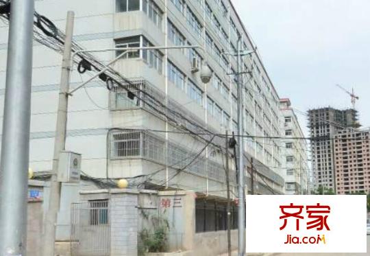 第三停車場(chǎng)家屬樓外景圖 