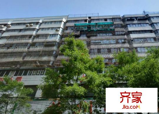 定西南路臻誠公司家屬院外景圖 