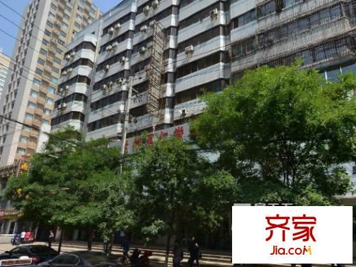 定西南路臻誠公司家屬院外景圖 