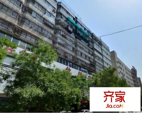 定西南路臻誠公司家屬院外景圖 