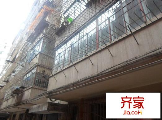 西北中學(xué)電力小區(qū)外景圖 
