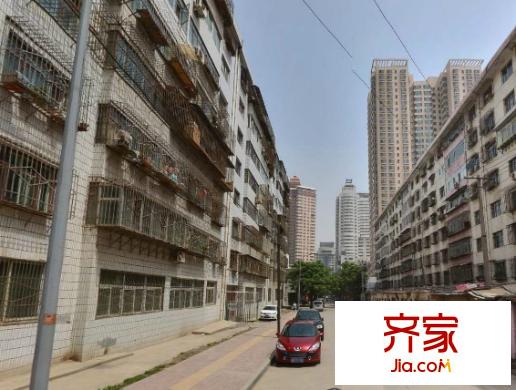 西北中學(xué)電力小區(qū)外景圖 