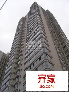 萬盛名仕佳園外景圖金色家園的高層