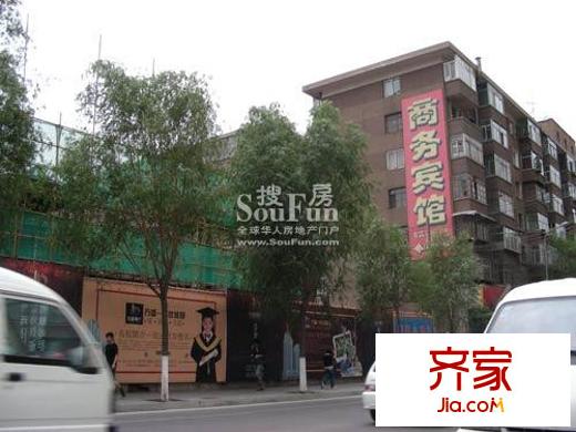 萬盛名仕佳園外景圖售樓部就在商務(wù)賓館三樓