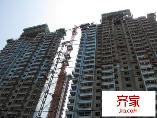 萬盛名仕佳園外景圖項(xiàng)目施工進(jìn)展