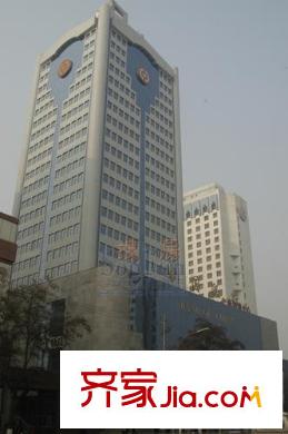 萬盛名仕佳園配套圖中國銀行大樓