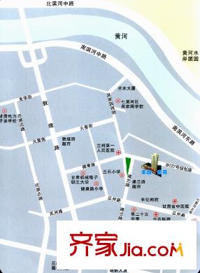 豐融逸苑交通圖