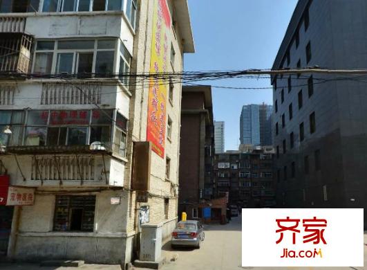甘南路省政府家屬院外景圖 