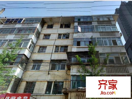 甘南路省政府家屬院外景圖 