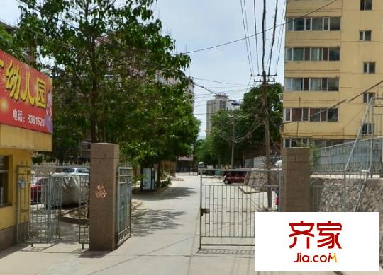 閥門廠生活區(qū)雅苑小區(qū)14-15號(hào)樓外景圖 