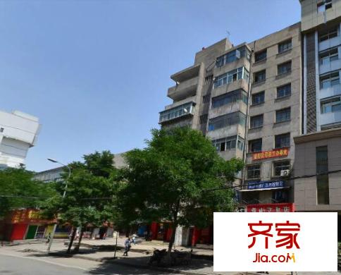 定西路紅星巷小區(qū)外景圖 
