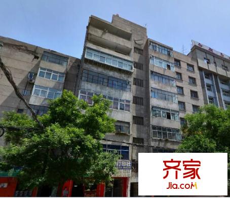 定西路紅星巷小區(qū)外景圖 