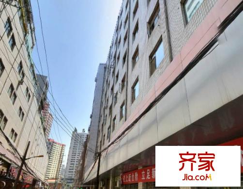 中街子殘聯(lián)家屬樓外景圖 