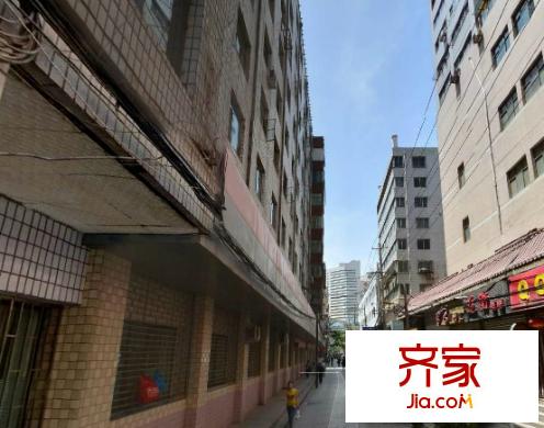 中街子殘聯(lián)家屬樓外景圖 