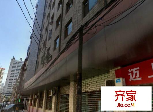 中街子殘聯(lián)家屬樓外景圖 