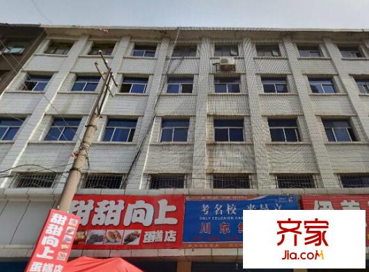 西站東閘口小區(qū)外景圖 