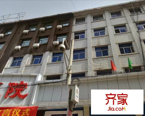 西站東閘口小區(qū)外景圖 