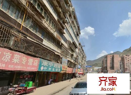牟家莊東小區(qū)外景圖 